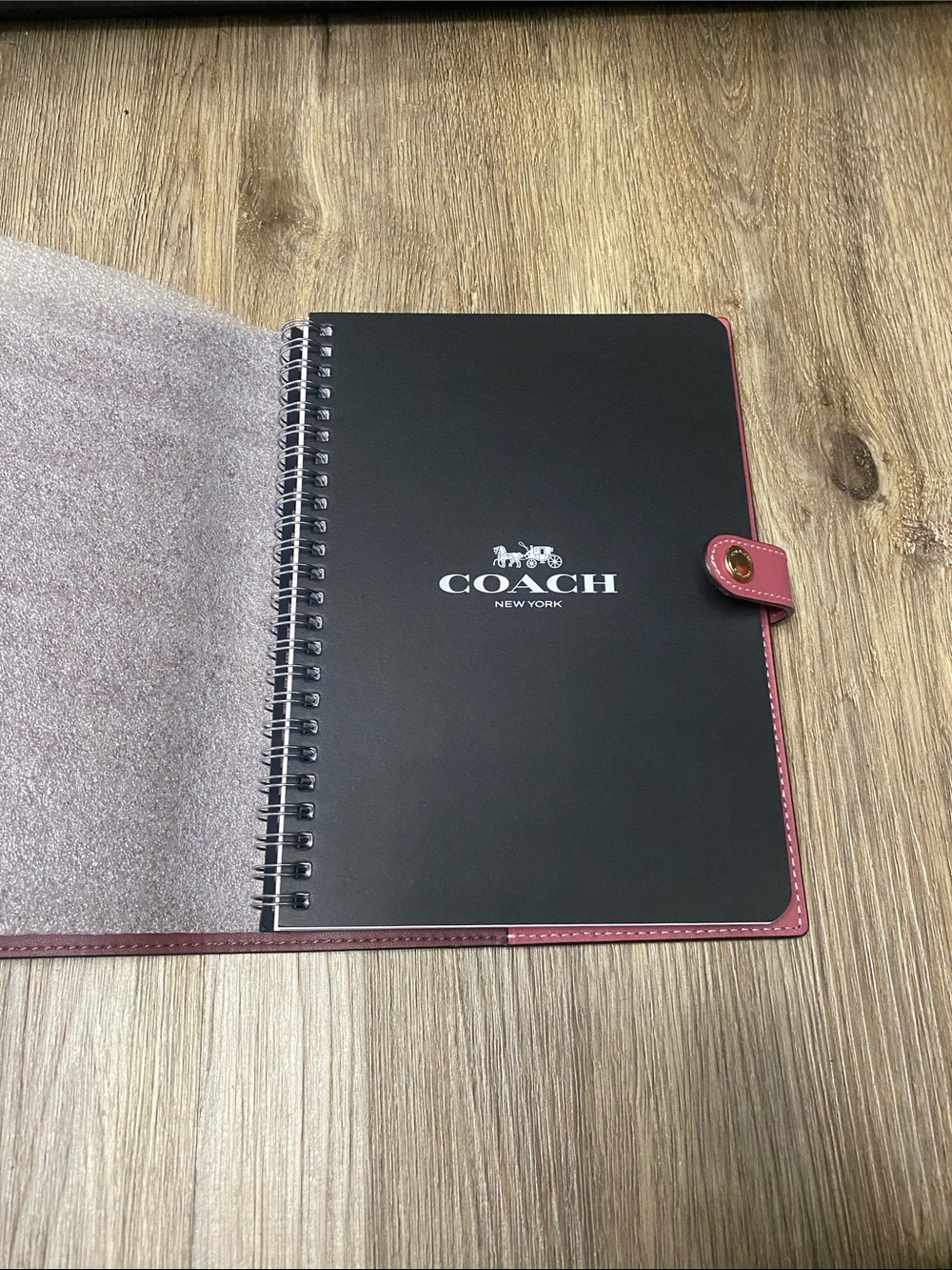 Coach Monogram Notebook - Picture 4 of 9